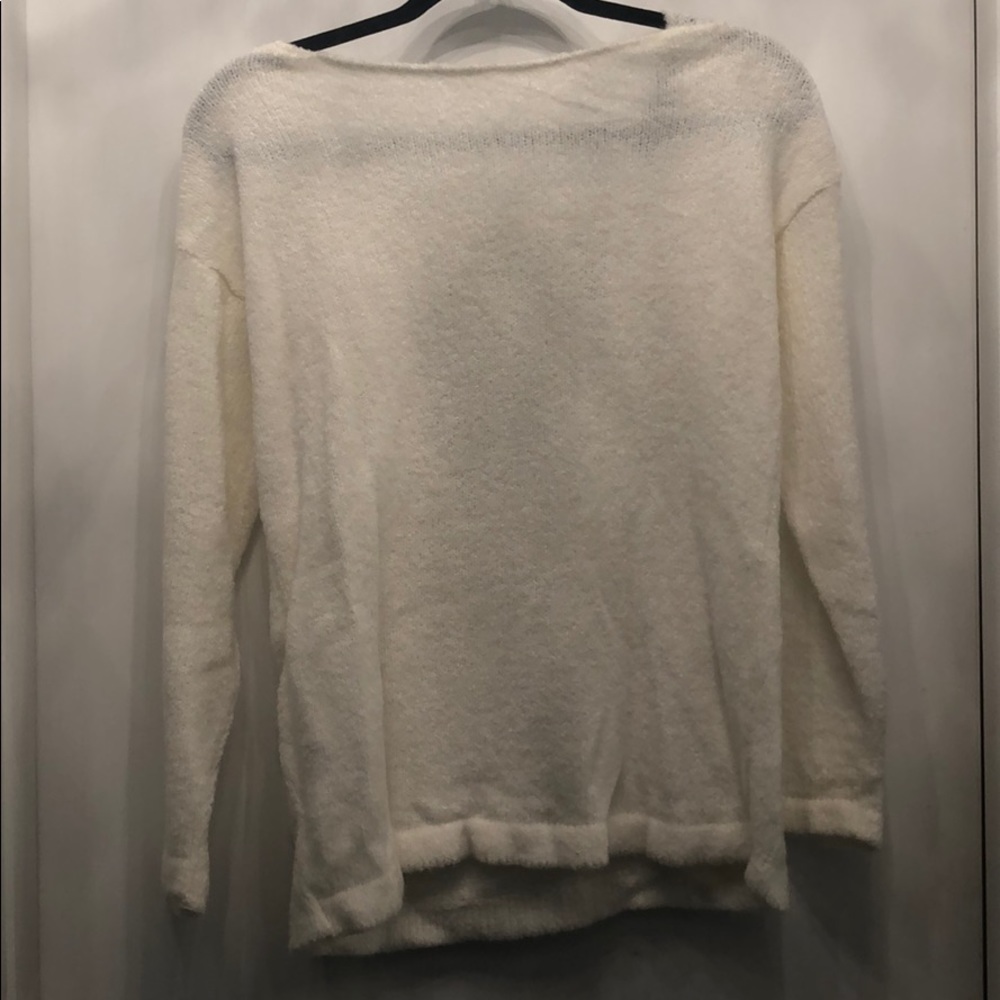 Missguided open back sweater!
